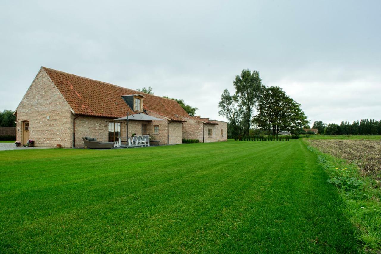 B&B Hoeve Welgelegen Де-Хаан Экстерьер фото