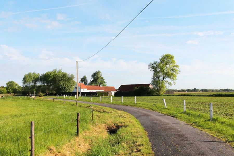 B&B Hoeve Welgelegen Де-Хаан Экстерьер фото
